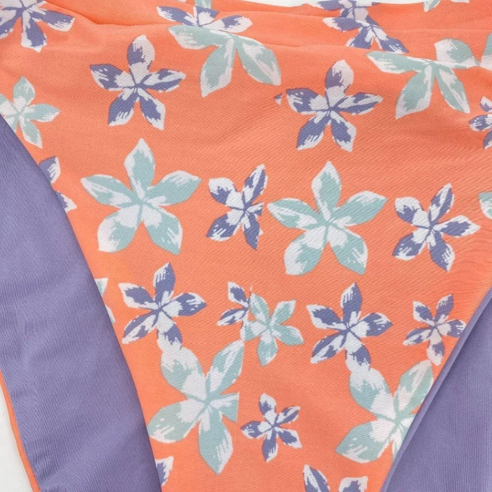 Becca french cut‎ high waist bikini bottoms size M